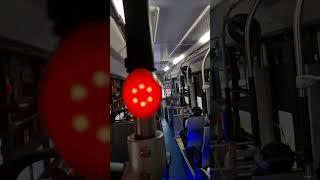 [청주/간선] 한성운수 820번 7031호 하이거 하이퍼스 1611N EV 2023년 10월식 하차벨 작동영상