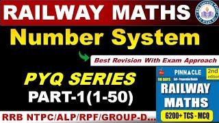 Number System (Part-1) For Railway Exams || Pinnacle Railway Book Solution By Singh Sir || #Railway