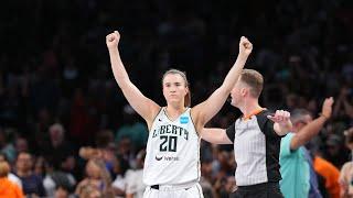 Sabrina Ionescu Drops 31 Points in Overtime Win | Liberty vs. Mystics