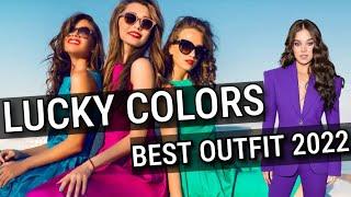 LUCKY COLOR OF THE YEAR 2022|Fashion Color Trends!|Spring Color Trends-FASHION Tip