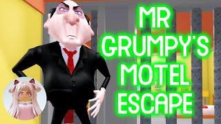 MR GRUMPY'S MOTEL ESCAPE! (OBBY) Roblox Obby Gameplay Walkthrough No Death 4K