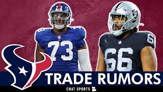 Texans NEED To Make A Trade… Nick Caserio Take Notes On These Texans Trade Targets