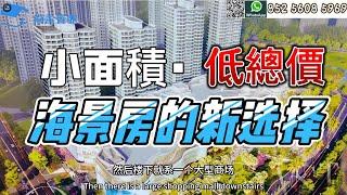 Sam哥選品必系精品｜小面積低總價的海景房新選擇｜鐘意海景的小夥伴唔錯過｜樓下大型商圈｜無遮擋海景带你睇｜#無遮擋海景#海景 #粵港澳大灣區 #珠海樓盤