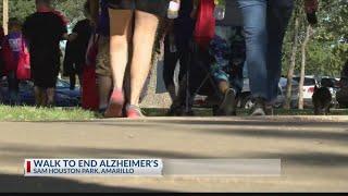 Today in Amarillo The Walk to End Alzheimer's