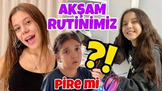 Akşam Rutini || Pazar Günü Vlog, EFLİNİ PİRE mi Isırdı ⁉️