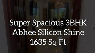 Abhee Silicon Shine | Model Flat | 3BHK | super spacious