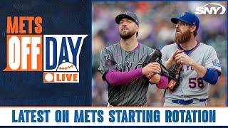 What to expect from Paul Blackburn, Mets pitchers after Kodai Senga injury | Mets Off Day Live