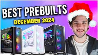 Best Prebuilt Gaming PCs Winter 2025! ️ [Options for All Budgets]