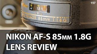 Nikon AF-S 85mm 1.8G lens review