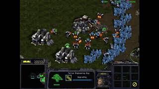 StarCraft: Brood War - 1v7 Melee: Terran vs. Zerg