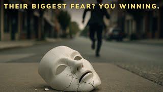 Desperate plot to break you with gaslighting, sabotage & disruption. You see through it ️