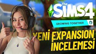 Sims 4 Ek Paket Growing Together İncelemesi! Yeni Pakette Yenilikler Neler? Expansion Pack 2023!