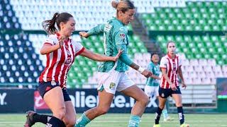 Chivas Femenil Vs León [Feb 2024] - Partido Completo.