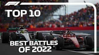 Top 10 Best Battles Of The 2022 F1 Season!