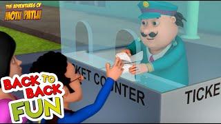 Back To Back Fun | 117 | Motu Patlu Cartoons | S08 | Cartoons For Kids | #motupatlu #video