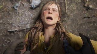 [Ryona] Red Dead Redemption 2 (Many Deaths of Sadie Adler)