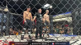 [Ring] German Shooto Championships 2024