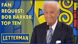 Fan Request: Bob Barker's Uncensored Top Ten | Letterman