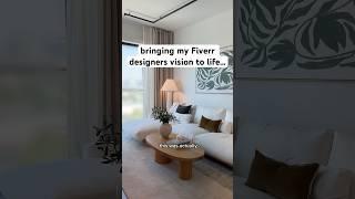 I Hired A Fiverr Designer To Redo My Apartment!