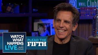 Ben Stiller On Dating Brandi Glanville From RHOBH | Plead the Fifth | WWHL