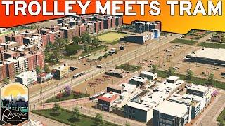 Major Trolley, Tram & Metro HUB + Bonus Industry In Cities 1!