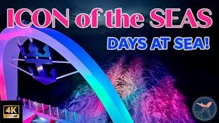 Icon of the Seas | Days at Sea! | Royal Caribbean