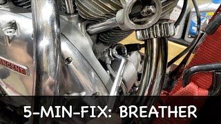 Restoration of 1951 Vincent Rapide - Part 89 - Taking a breather