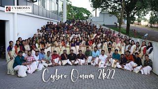 Cybro Onam 2k22 | Cybrosys Technologies IT Company Kerala Onam 2022 Celebration #onam2022