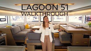 LAGOON 51 WALKTHROUGH | TMG Yachts