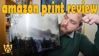 Amazon Metal (aluminum) Print Review