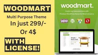 Where & How To Buy WoodMart Multi-Purpose WordPress Theme In Cheap Price