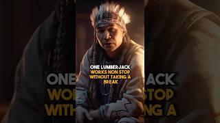 Unstoppable Lumberjack Working Without Break | #ytshorts #shortsfeed#quotes