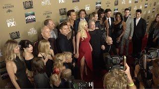 American Horror Story: HOTEL Premiere Lady Gaga, Naomi Campbell, Chloe Sevigny ARRIVALS