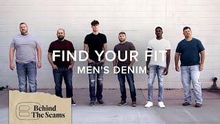 Find Your Fit: Men's Denim | Behind the Seams | Buckle