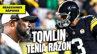 Russell Wilson debuta... y PITTSBURGH DOMINA - Análisis Jets vs Steelers