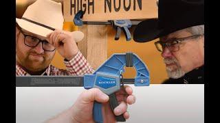 Rockler Spring-Loaded Bar Clamp | Cowboy Ad