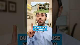Buying a home in the 70s vs now… #shorts #finance