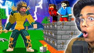 OVERPOWERED BOSSES vs The Most Secure House in Minecraft