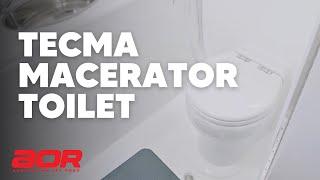 AOR - Tecma Macerator Toilet 2023