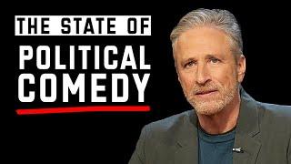 Why Jon Stewart's Return Scares Legacy Media