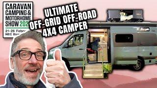 Best Off-Grid 4x4 Motorhomes - RP Motorhomes Rebellion 2 and 4