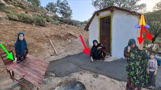 A widowed mother builds a home for her children in the heart of the highlands,