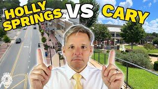 Why Holly Springs is Better than Cary North Carolina