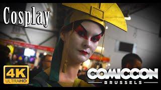 Comic Con Brussels 2021 - 4k Cosplay Music Video - BEST COSPLAYS - Sevenblade