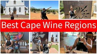 Exploring Cape Town's Best Wine Regions: Stellenbosch, Franschhoek & Paarl