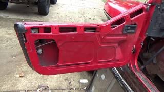 Jeep Wrangler YJ - Upcoming door project videos #jeepsteeldoors #jeephalfdoors #wrangleruppersliders