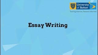 Essay Writing Level 1