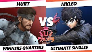 Umebura SP 11 - Hurt (Snake) Vs. MkLeo (Joker) Smash Ultimate - SSBU