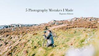 5 Mistakes Every New Photographer Makes (I Did Too!)