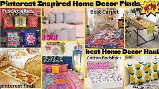 Best Home Decor Haul | Pinterest Inspired Home Decor Finds | Unique Finds